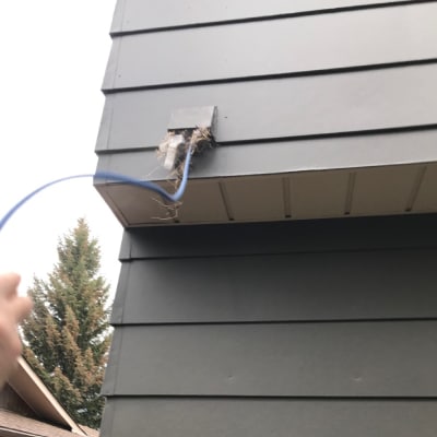 DRYER VENT CLEANING