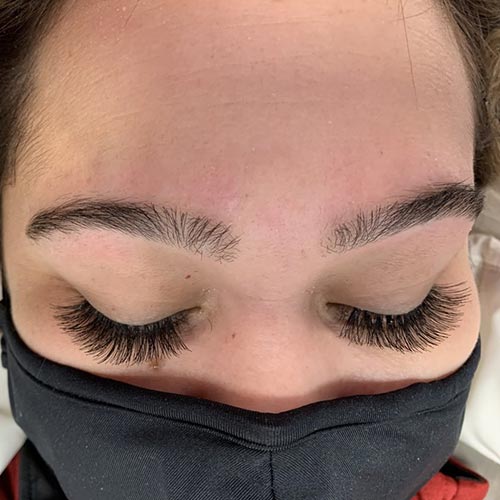 EYELASH EXTENSIONS