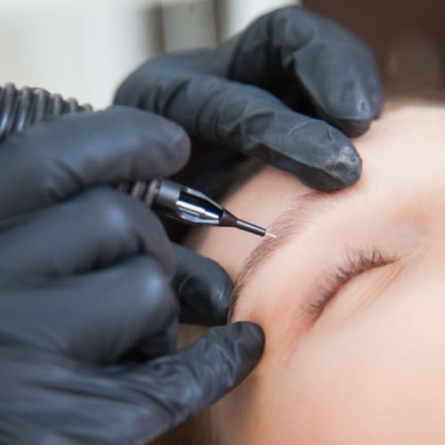 Eyebrow Tattoo
