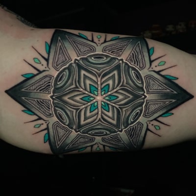 SACRED GEOMETRY TATTOO