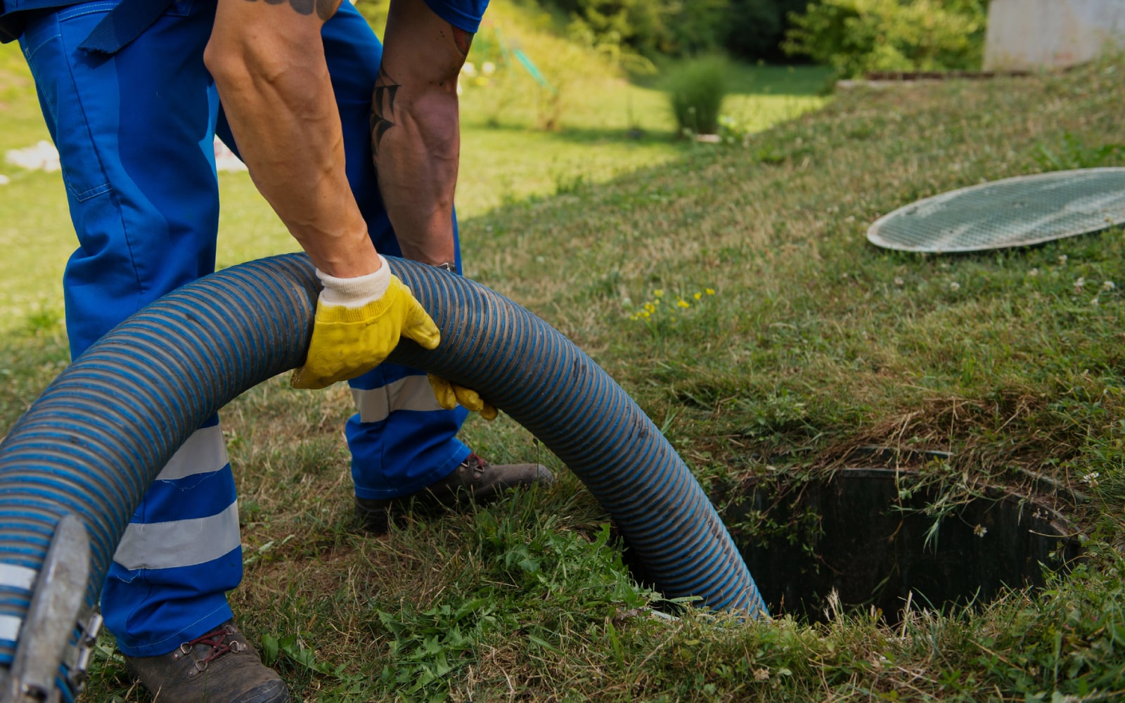 Residential Sewer Drain Cleaning