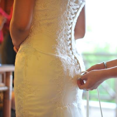 WEDDING DRESS ALTERATIONS