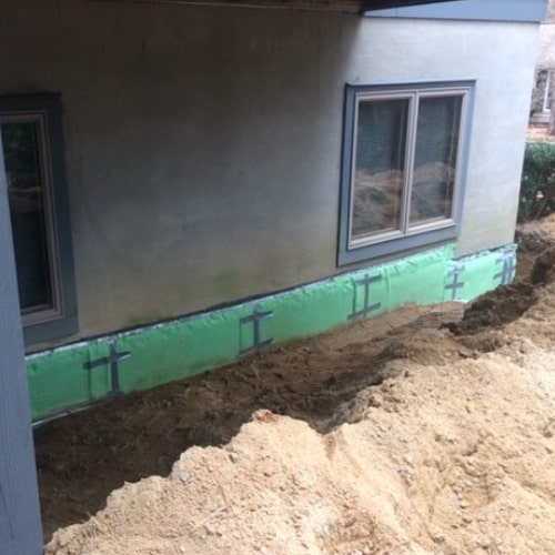 Exterior Waterproofing