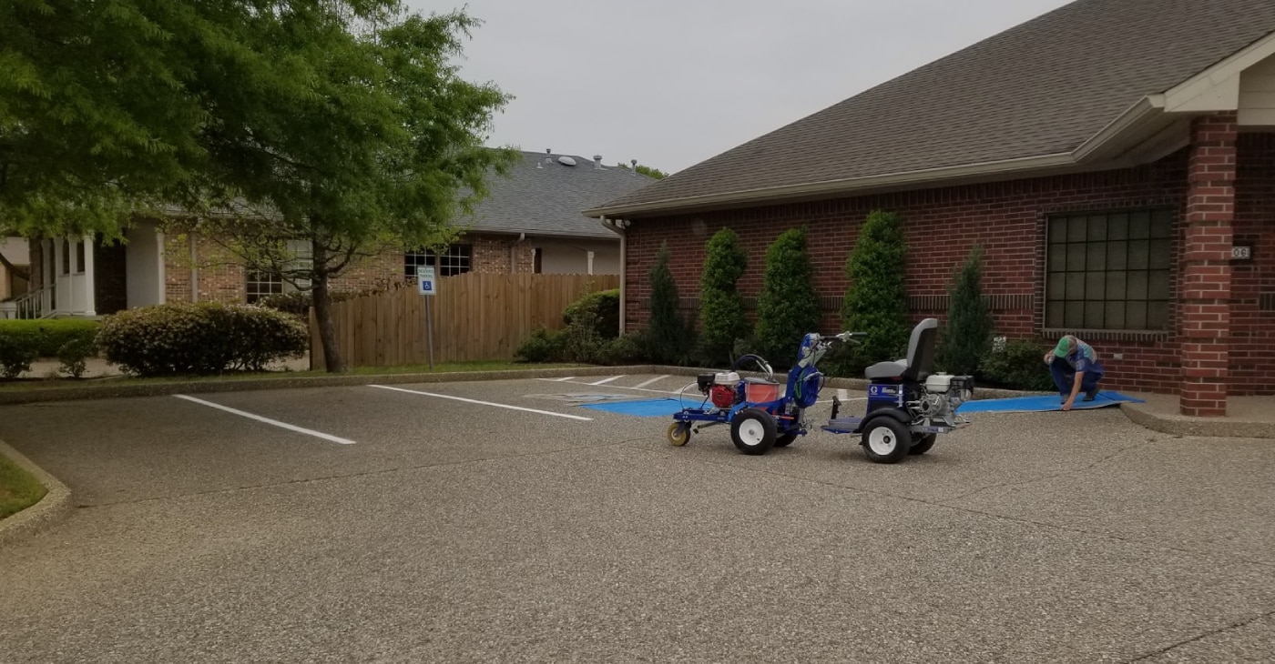 All Stripe Texas Offers Line Striping in Tyler, TX 75708