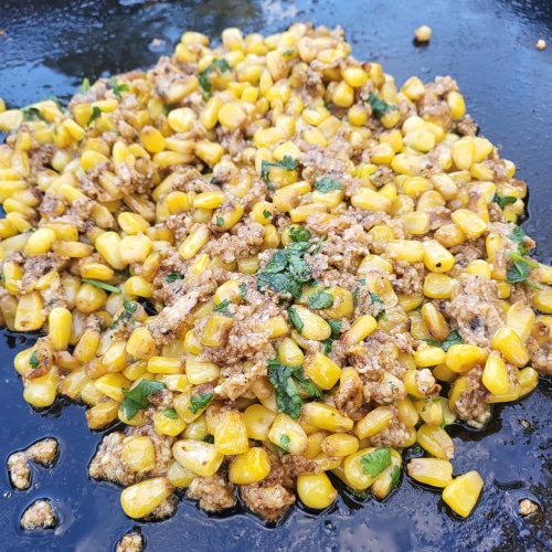 Mexican Street Corn
