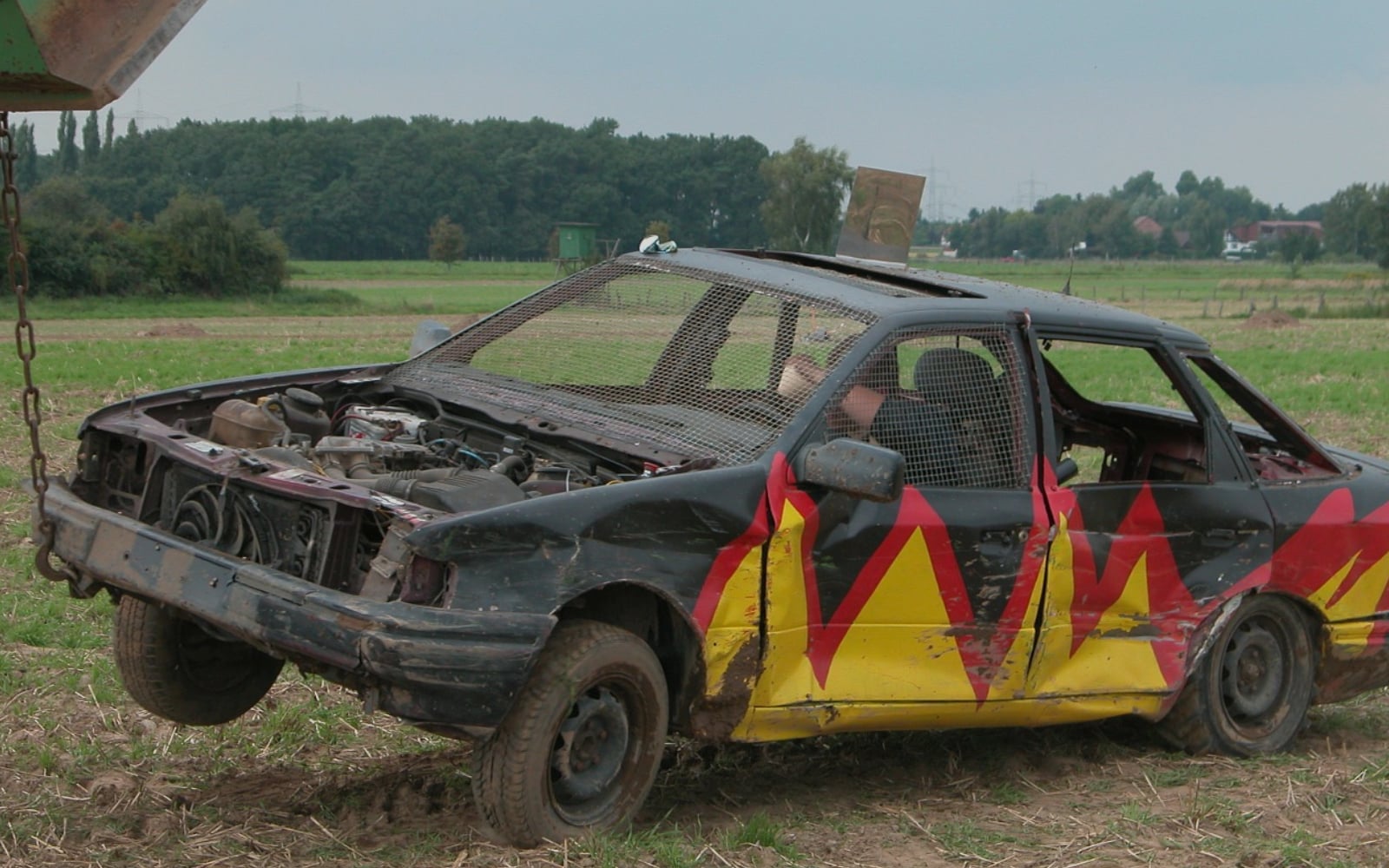 Junk Car Towing