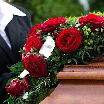 FUNERAL FLOWER ARRANGEMENTS