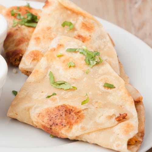 Quesadillas