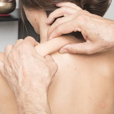 DEEP TISSUE MASSAGE