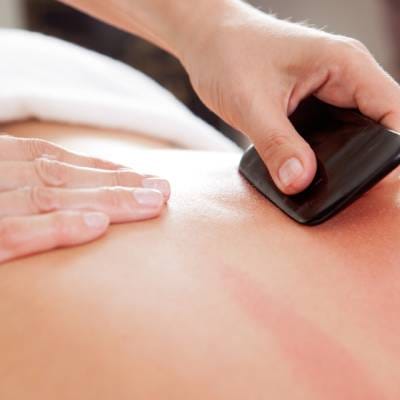 HOT STONE MASSAGE