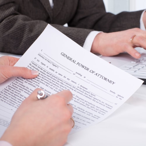Power of Attorney Service
