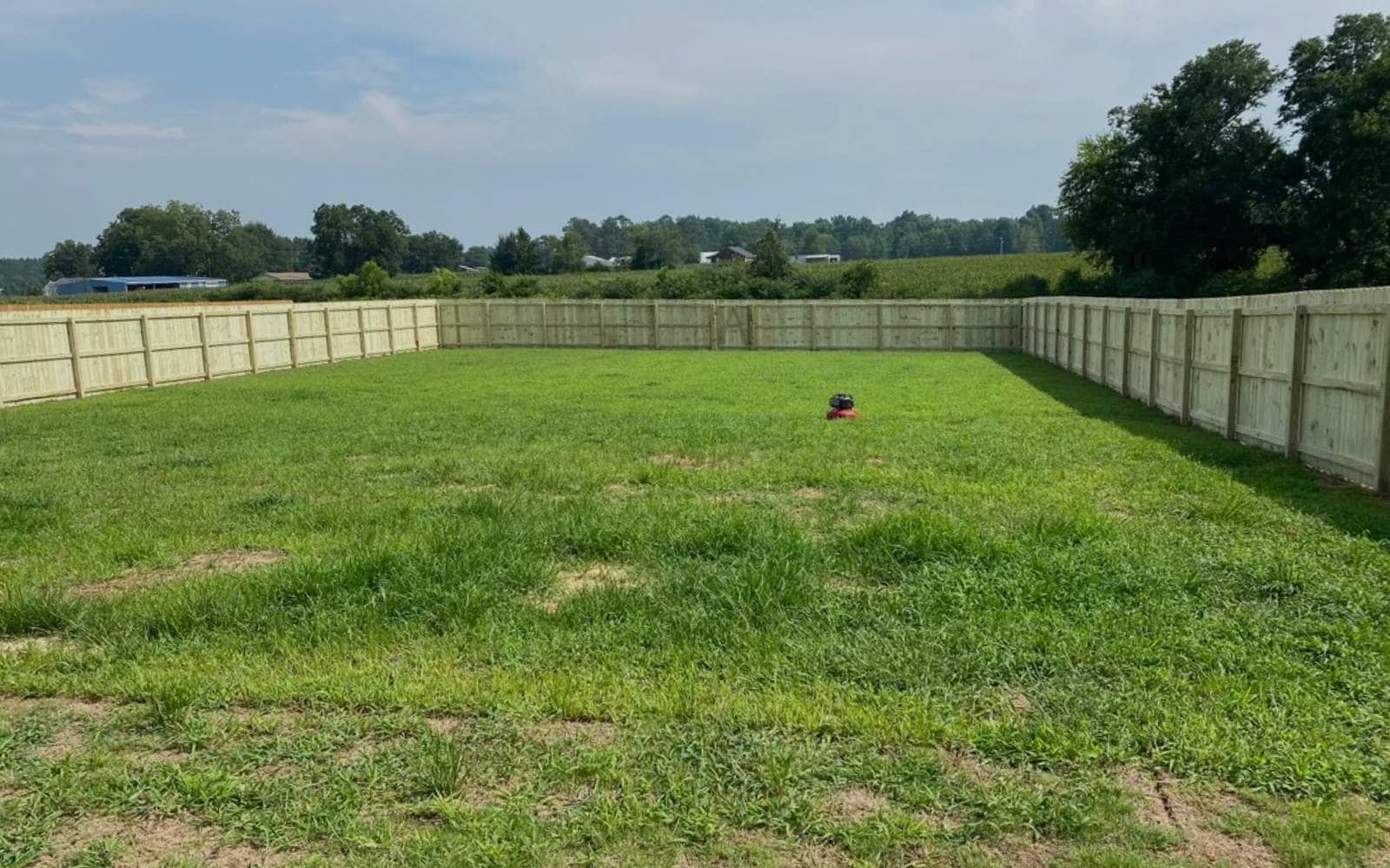 Wood Fencing