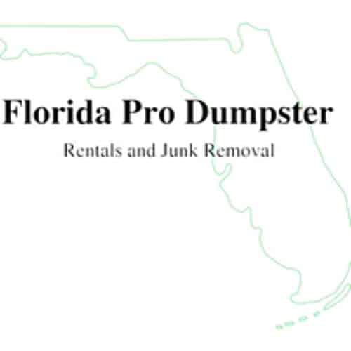 Florida Pro Dumpster Rental and Junk Removal Offers Junk Removal