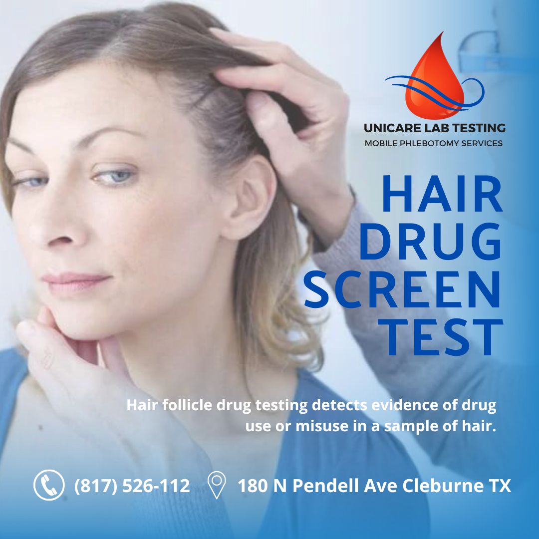 Unicare Lab Testing LLC Does Urine Analysis in Cleburne, TX