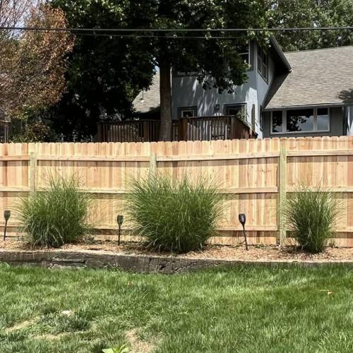 Wood Fencing