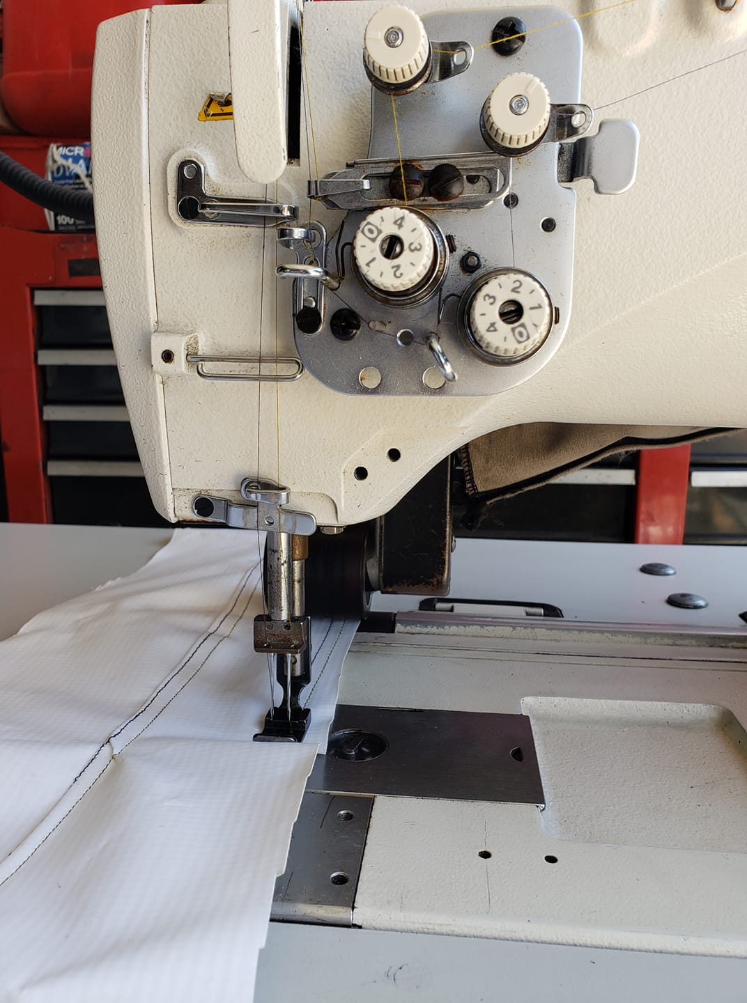 Ron's Sewing Machine Repair Offers Portable Sewing Machine Repairs in