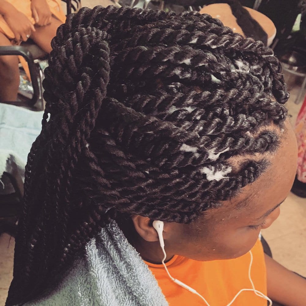 Luxury African Hair Braiding Offers Senegalese Twist Braids in Atlanta ...