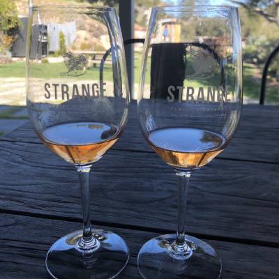 OUTDOOR WINE TASTING