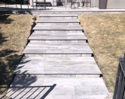 WALKWAY PAVING