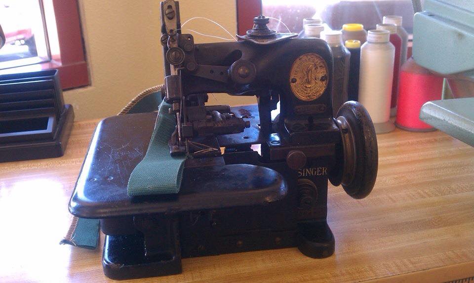 Ron's Sewing Machine Repair Offers Portable Sewing Machine Repairs in