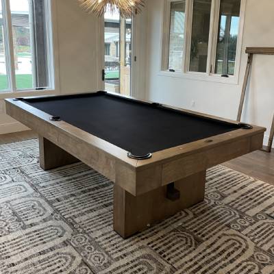 POOL TABLE MOVING