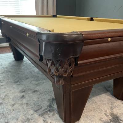 POOL TABLE RESTORATION