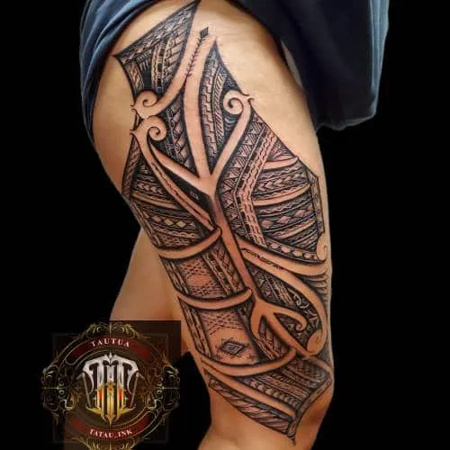 Tattoo work by Tautua Tatau Inkz LLC — photo 3 of 4