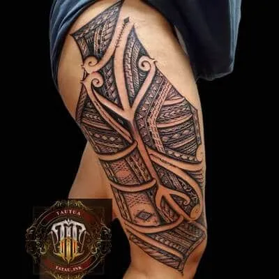Tattoo work by Tautua Tatau Inkz LLC — photo 2 of 4
