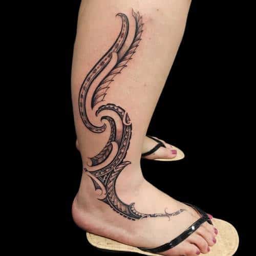 Black and Grey Tattoos