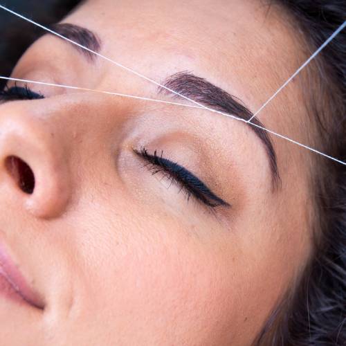 Eyebrow Threading