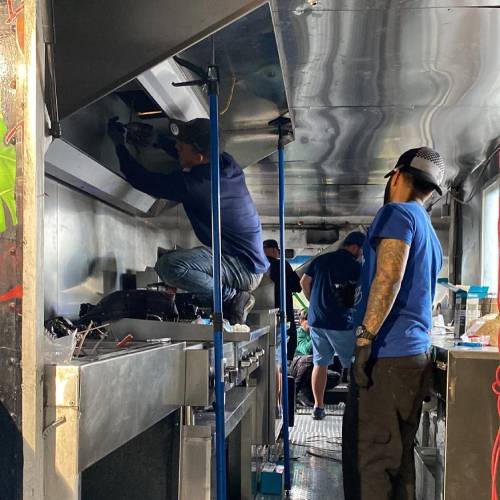 Food Trailer Repair