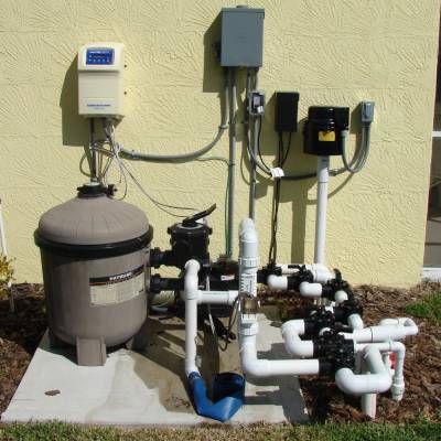 POOL FILTER CLEANING