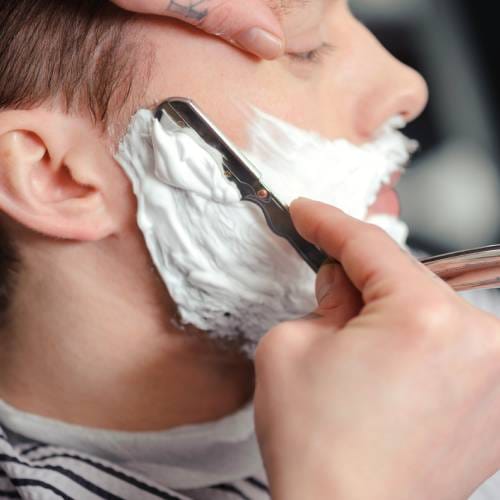 Straight Razor Shave