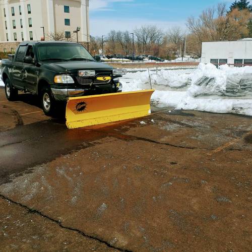 Snow Plowing