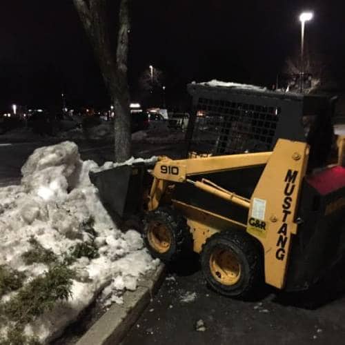 Emergency Snow Plowing
