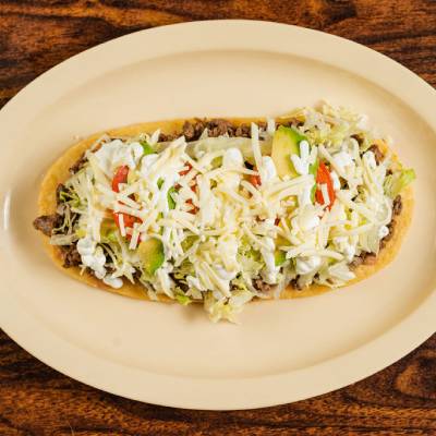 AUTHENTIC MEXICAN FOOD