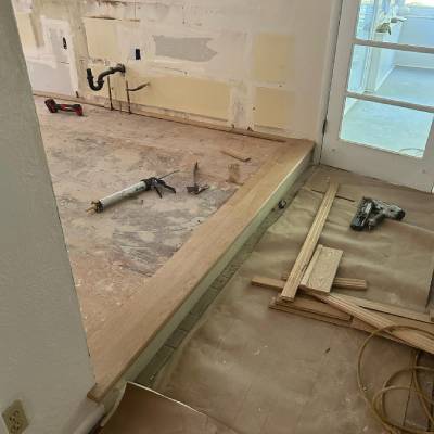 HARDWOOD FLOOR REPAIRS