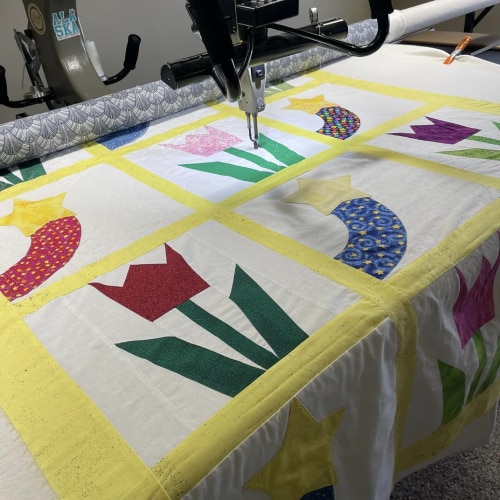 Longarm Quilting Services