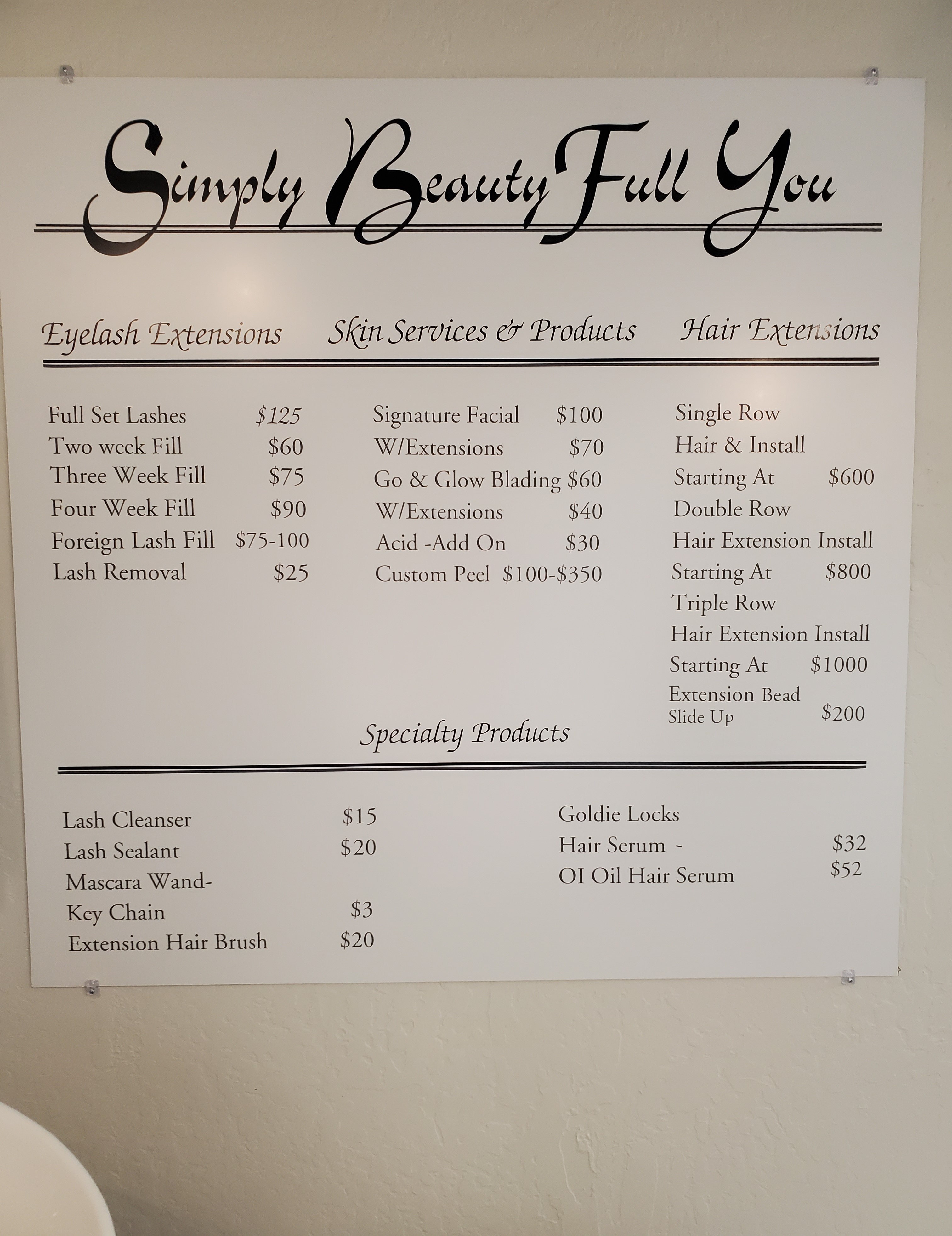 Simply BeautyFull You Offers Bellami Hair Extensions in Chandler, AZ 85225