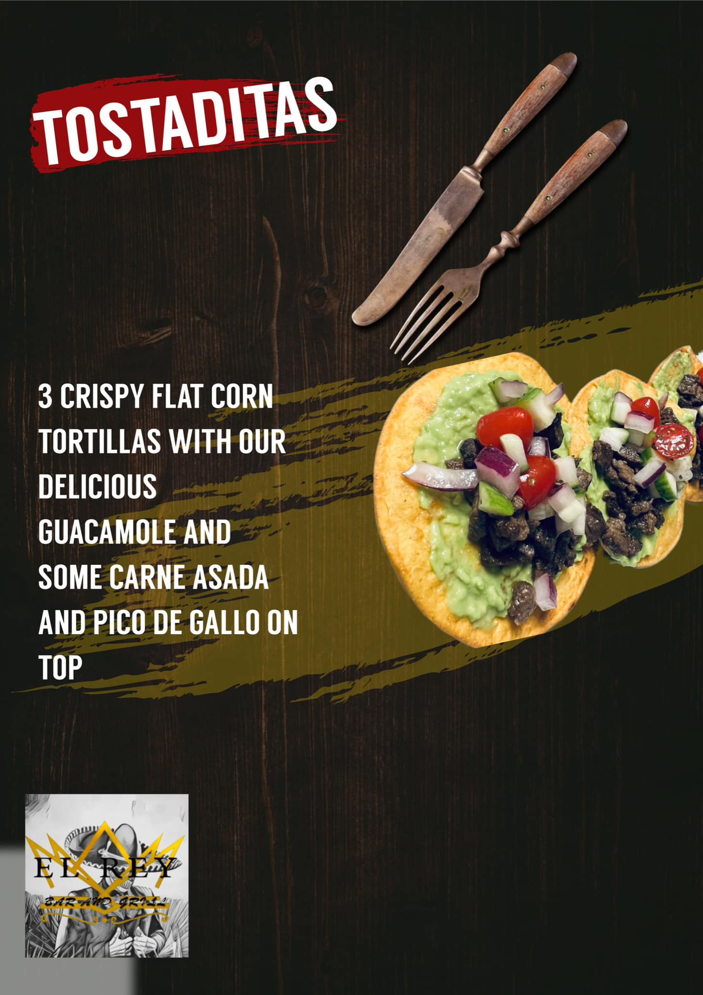 El Rey Bar And Grill Serves Fajitas in Lowell, AR 72745