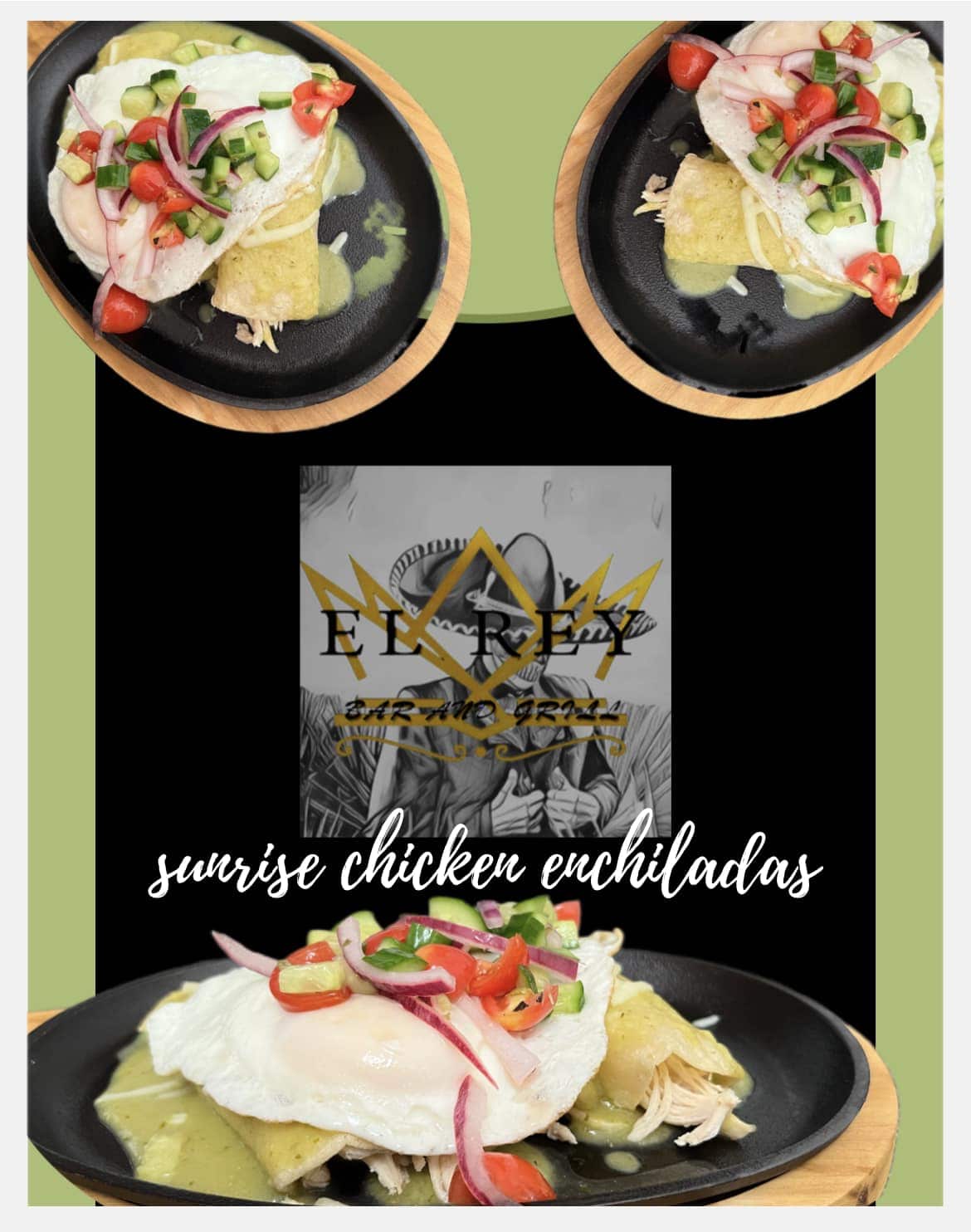 El Rey Bar And Grill Serves Fajitas in Lowell, AR 72745