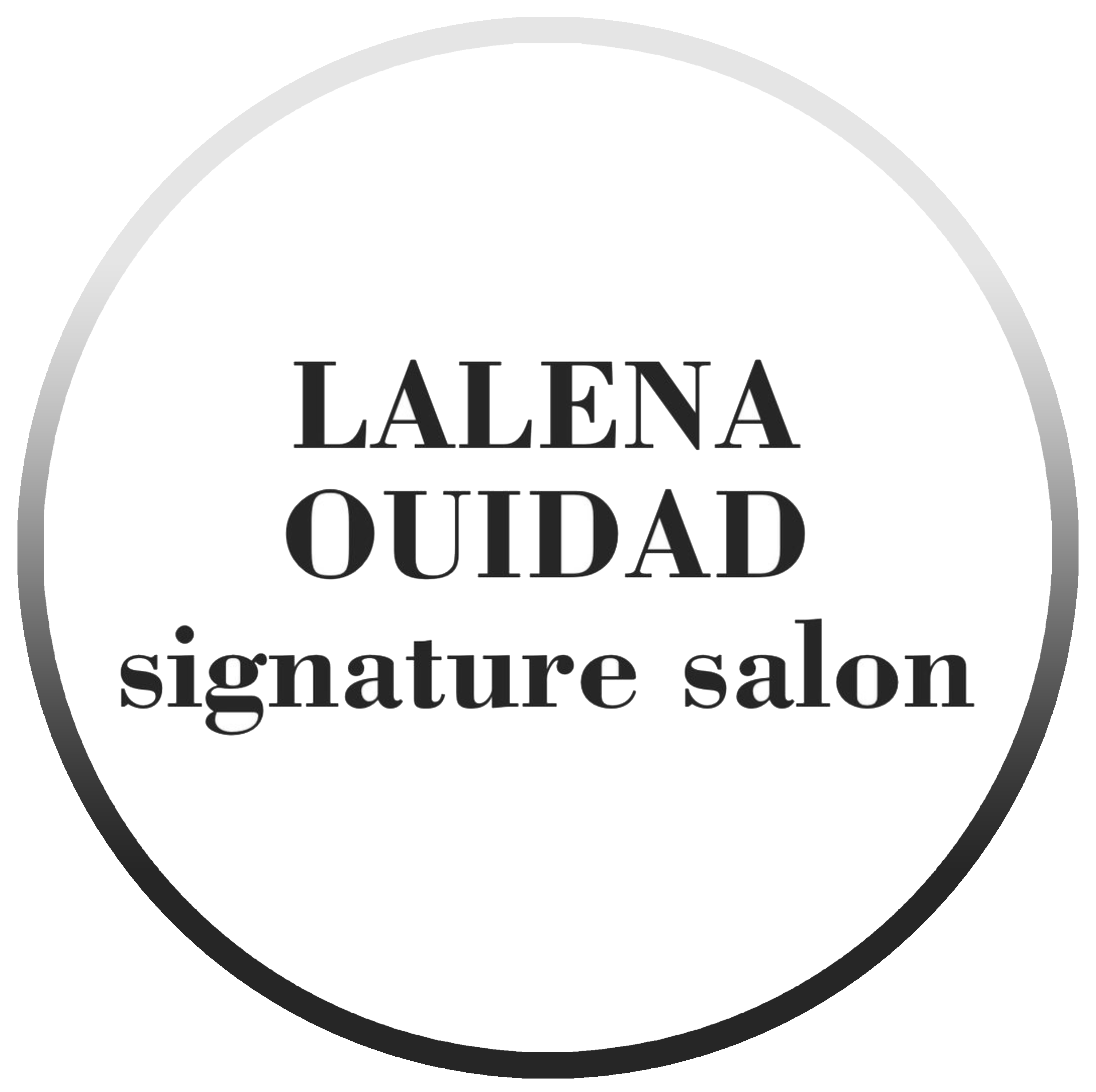 LALENA, Ouidad Signature Salon