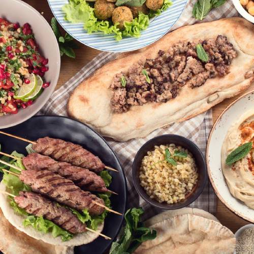 Middle Eastern Food 