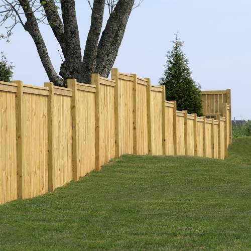 Wood Fence