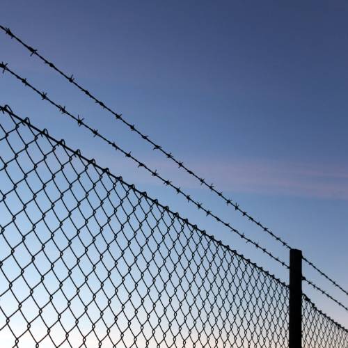 Chain Link Fence 
