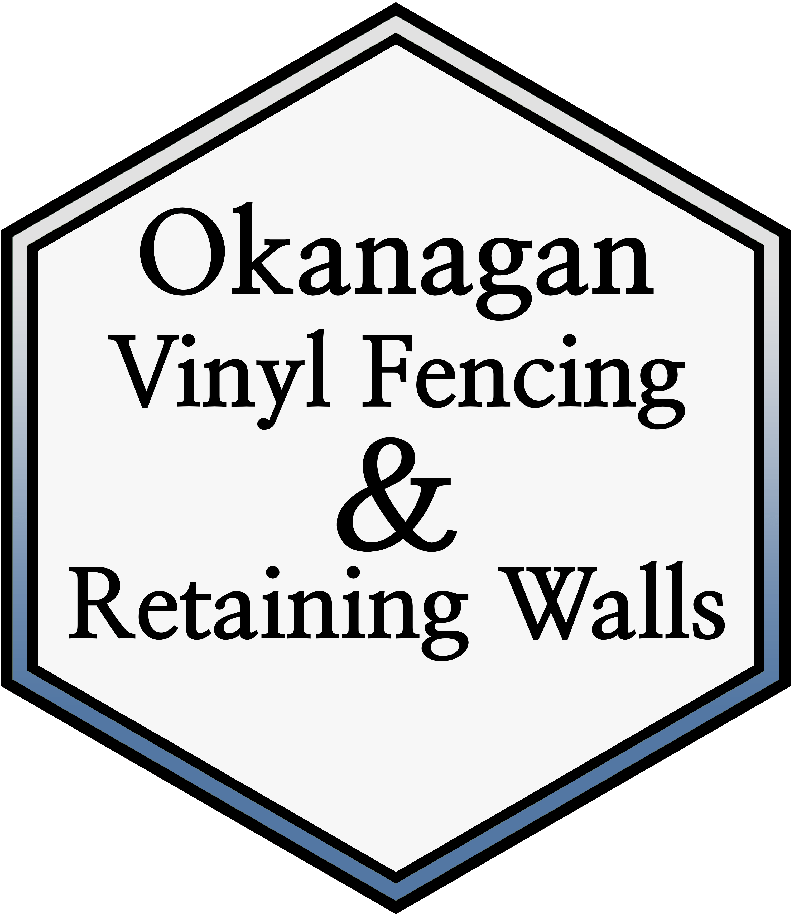 Okanagan Vinyl Fencing & Retaining Walls