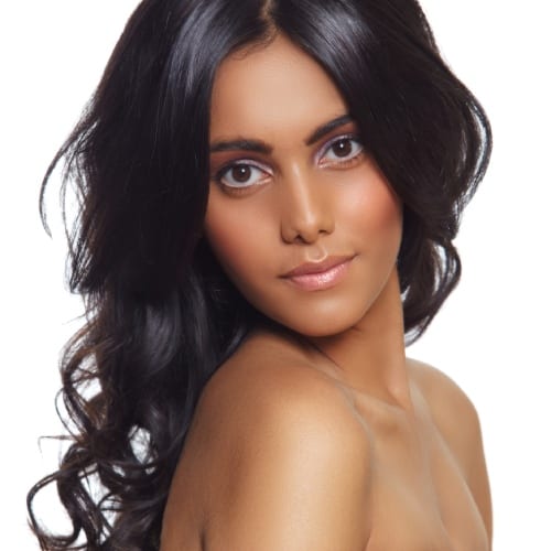 Hair Extensions The Pink Palm Tree by Andrea M. DeLaRosa in