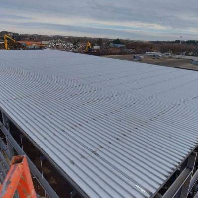 METAL DECK INSTALLATION