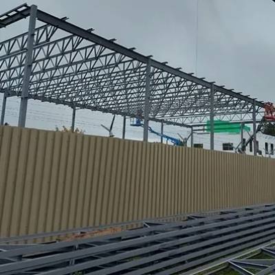 STRUCTURAL STEEL ERECTING