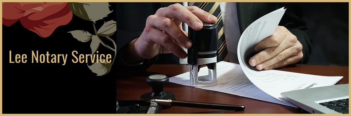 Mobile Notary Services